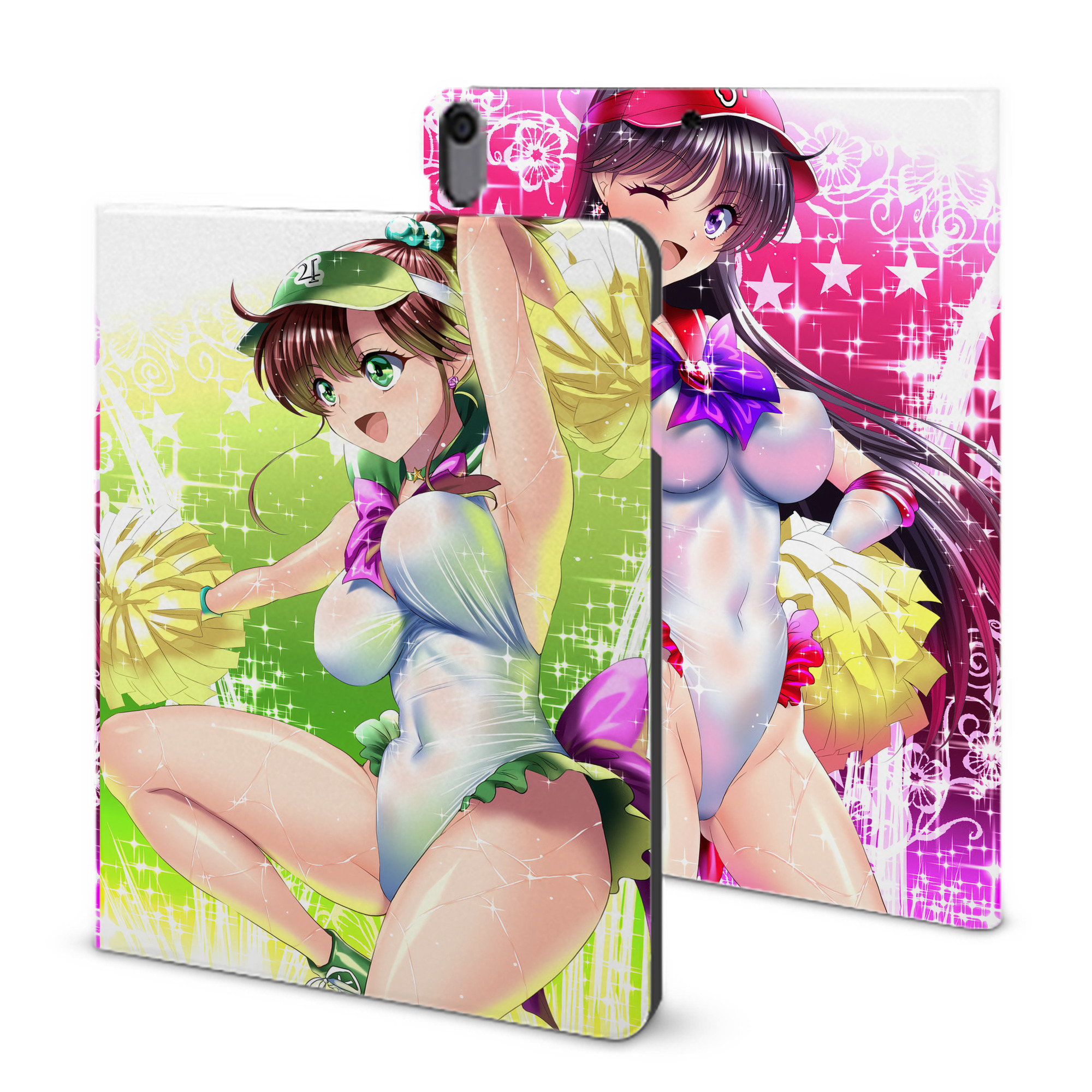 （画像用） 美少女戦士セーラームーン Sailor Moon IPad ケース ブック型 PUレザー TPU 耐衝撃 軽量 薄型 ペン収納なし 全面保護 IPad 各モデル対応